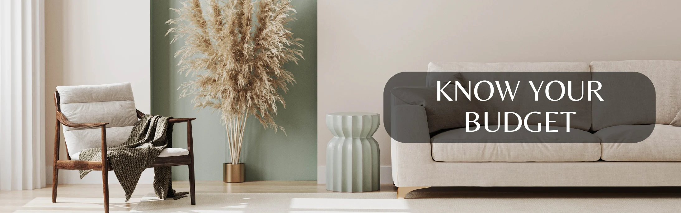 Interior Cost Calculator Banner